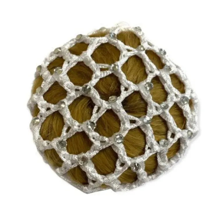Equetech Crystal Bun Net