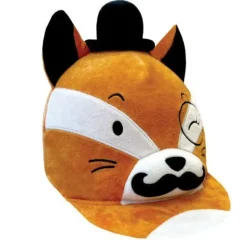 Equetech Dapper Fox Hat Silk