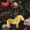 Equetech Equine Embroidered Christmas Decoration