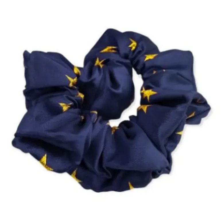Equetech Hair Scrunchie - Stars