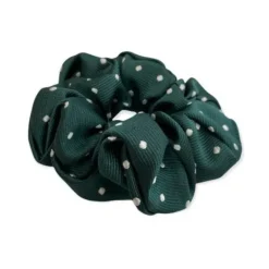 Equetech Hair Scrunchie Polka Dot