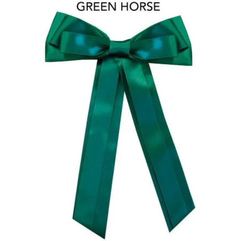 Equetech Horse Competition Warning Tail Ribbon
