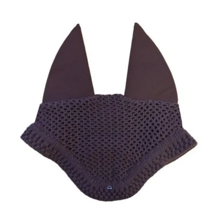 Equetech Horse Soundless Ear Net Hood