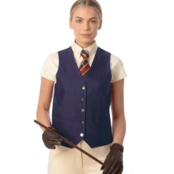Equetech Jacquard Showing Waistcoat