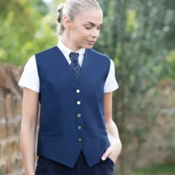 Equetech Jacquard Showing Waistcoat