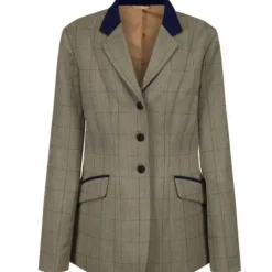 Equetech Junior & Maid's Foxbury Deluxe Tweed Riding Jacket