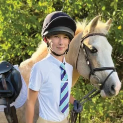 Equetech Junior Parade Show-Time Shirt