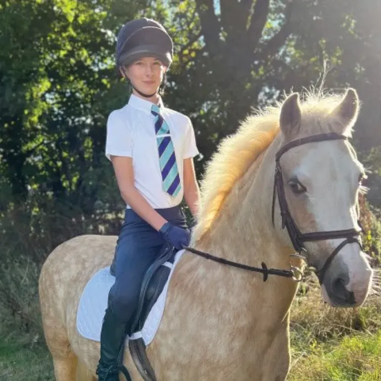 Equetech Junior Performance Aqua-Shield Riding Tights