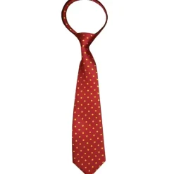 Equetech Junior Polka Dot Show Zipper Tie