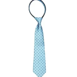 Equetech Junior Polka Dot Show Zipper Tie