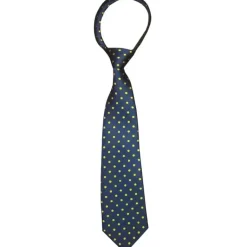 Equetech Junior Polka Dot Show Zipper Tie