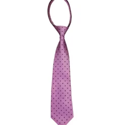 Equetech Junior Polka Dot Show Zipper Tie