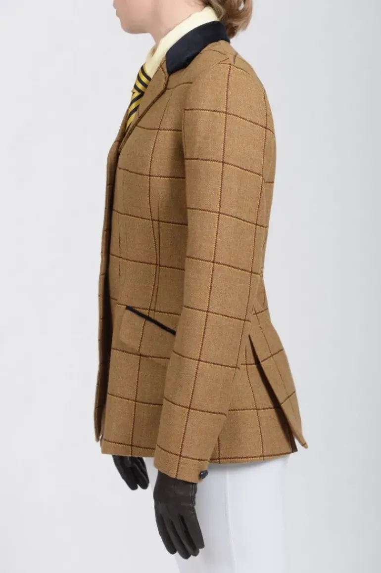 Equetech Junior Wheatley Deluxe Tweed Riding Jacket