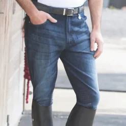 Equetech Men's Denim Breeches