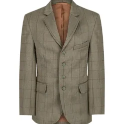Equetech Mens Foxbury Tweed Riding Jacket