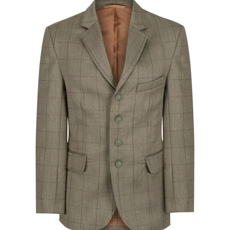 Equetech Mens Foxbury Tweed Riding Jacket