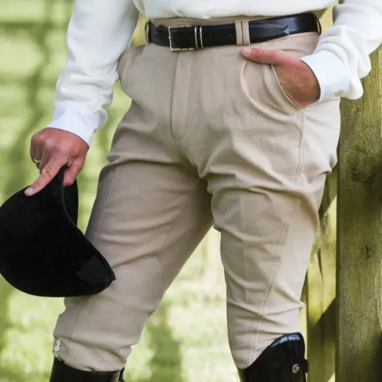 Equetech Mens Foxhunter Hybrid Breeches