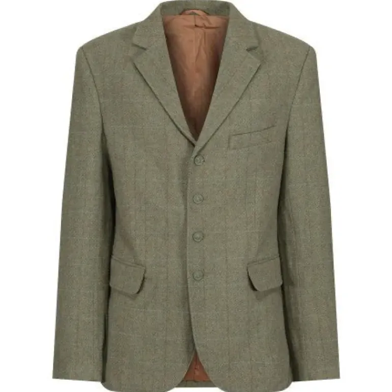 Equetech Men's Thornborough Classic Tweed Riding Jacket