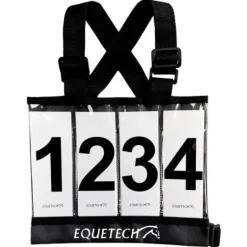 Equetech Mini Eventing Number Bib