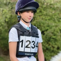 Equetech Mini Eventing Number Bib