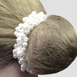 Equetech Pearl Beaded Scrunchie