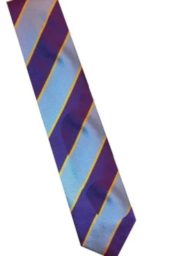 Equetech Pony Club Striped Tie