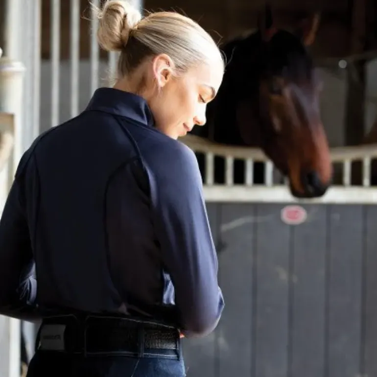 Equetech Signature Zip Thermal Base Layer