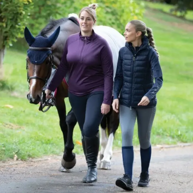 Equetech Signature Zip Thermal Base Layer