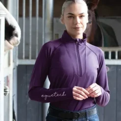 Equetech Signature Zip Thermal Base Layer
