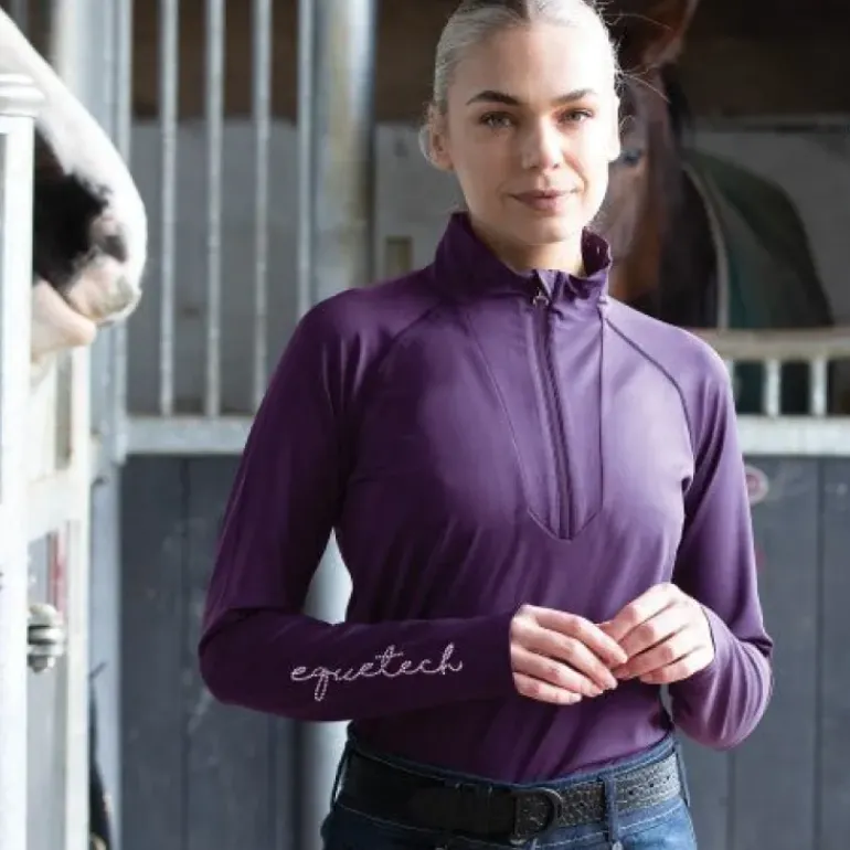 Equetech Signature Zip Thermal Base Layer