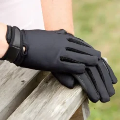 Equetech Stretch Show Gloves