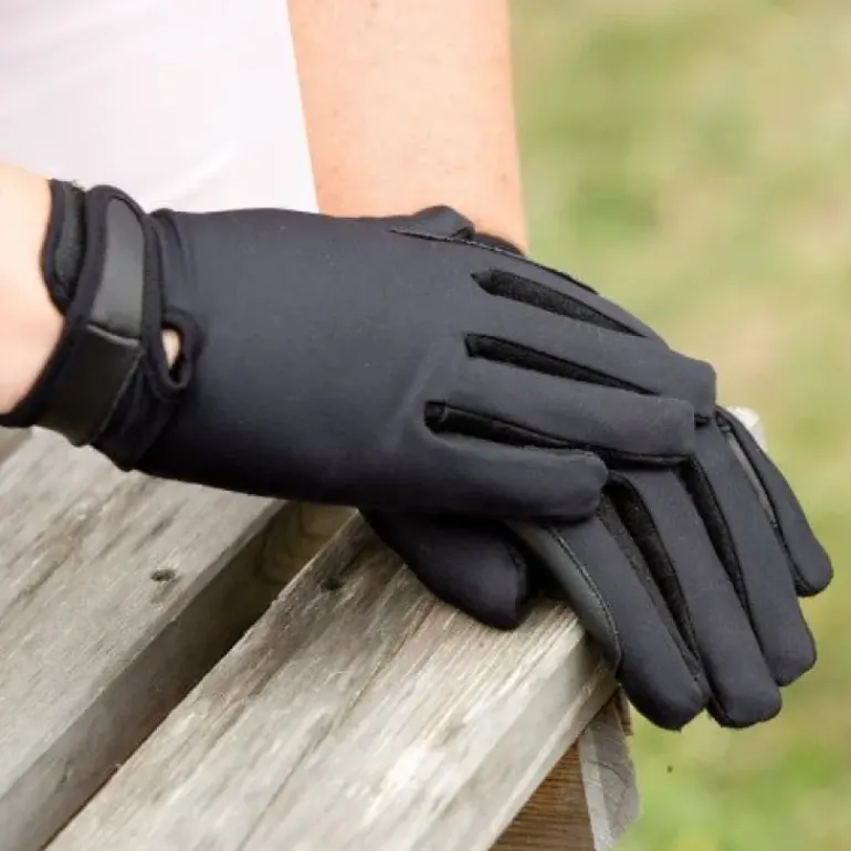 Equetech Stretch Show Gloves