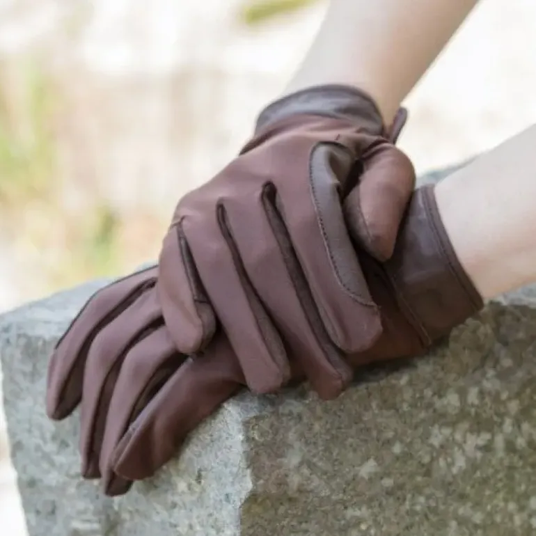 Equetech Stretch Show Gloves