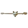 Equetech Traditional Fox Head Stock Pin