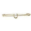 Equetech Traditional Horseshoe Stock Pin