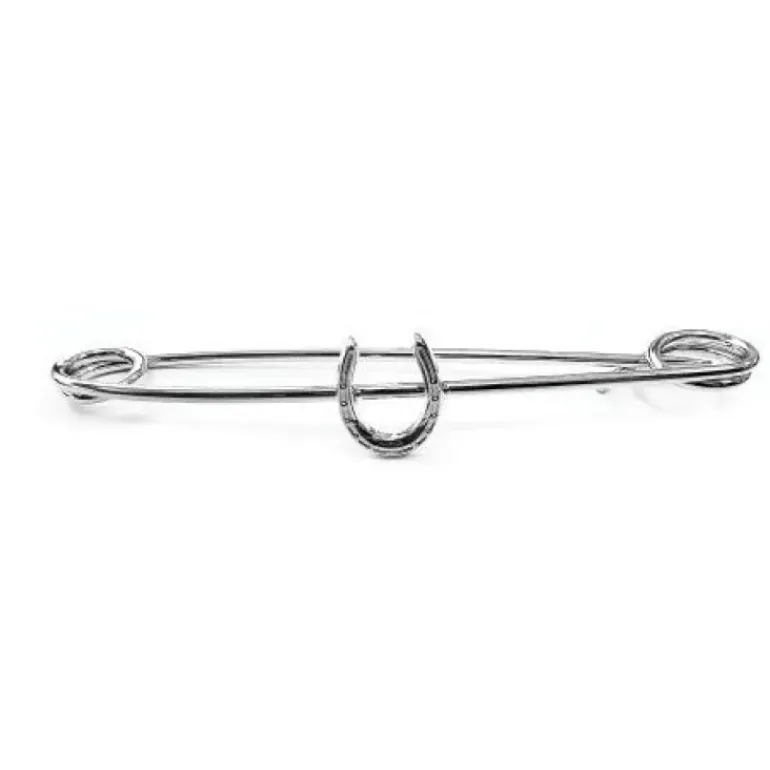 Equetech Traditional Horseshoe Stock Pin