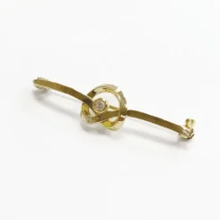 Equetech Twirl Crystal Stock Pin