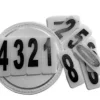 Equetech Velcro Competition Numbers