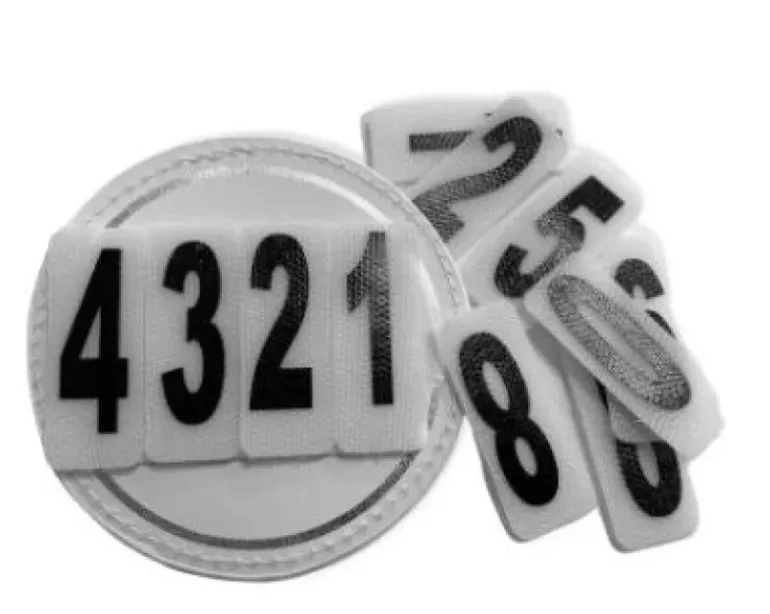 Equetech Velcro Competition Numbers