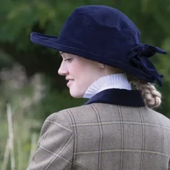 Equetech Velvet Showing Hat
