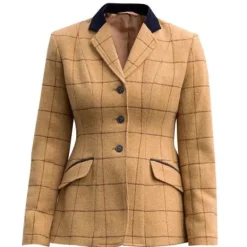 Equetech Wheatley Deluxe Tweed Riding Jacket