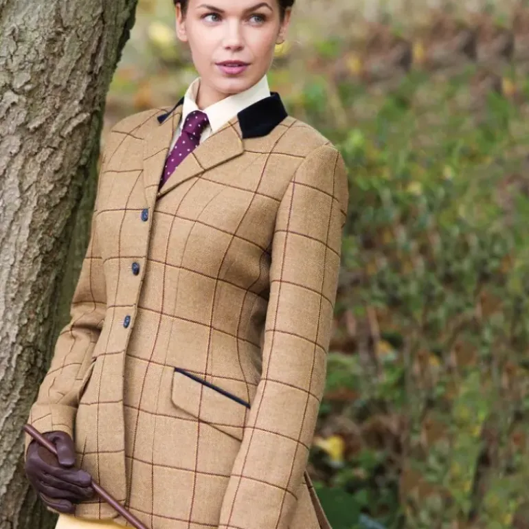Equetech Wheatley Deluxe Tweed Riding Jacket