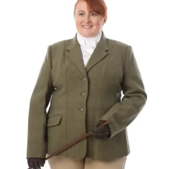 Equetech Women's Claydon Tweed Riding Jacket