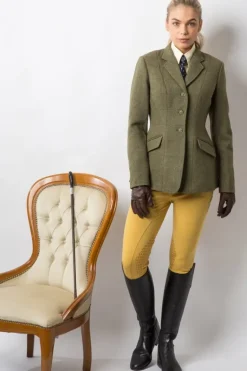Equetech Women's Claydon Tweed Riding Jacket