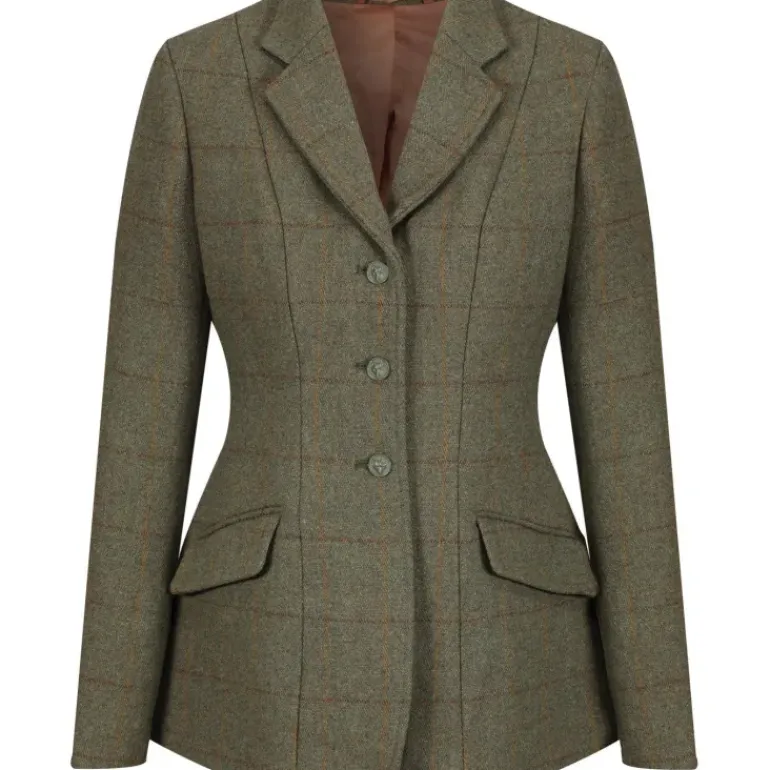 Equetech Women's Claydon Tweed Riding Jacket