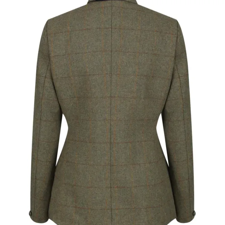 Equetech Women's Claydon Tweed Riding Jacket