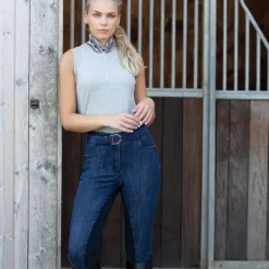 Equetech Women's Denim Shaper Breeches