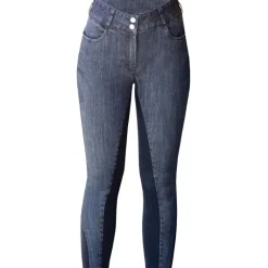 Equetech Women's Denim Shaper Breeches