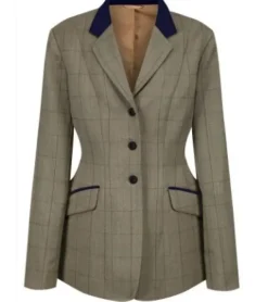 Equetech Women's Foxbury Deluxe Tweed Riding Jacket
