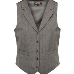Equetech Women's Foxbury Lapel Showing Waistcoat